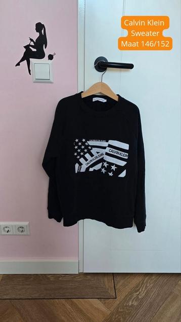 Calvin Klein sweater maat 146-152 beschikbaar voor biedingen