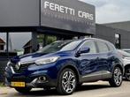 Renault Kadjar 1.2 TCe AUT7 INTENS LEDER NAVI AIRCO LED LMV, Gebruikt, 4 cilinders, Blauw, Origineel Nederlands
