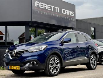 Renault Kadjar 1.2 TCe AUT7 INTENS LEDER NAVI AIRCO LED LMV  beschikbaar voor biedingen