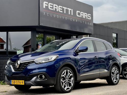 Renault Kadjar 1.2 TCe AUT7 INTENS LEDER NAVI AIRCO LED LMV, Auto's, Renault, Te koop, Kadjar, ABS, Achteruitrijcamera, Airbags