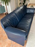 MOET WEG !!!!! Mooie Jori leren 2- en 3 zits bank, Huis en Inrichting, Banken | Sofa's en Chaises Longues, Ophalen, Gebruikt, 200 tot 250 cm