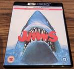 Jaws 4k Ultra HD - 45th Anniversary Limited Edition, Cd's en Dvd's, Blu-ray, Ophalen of Verzenden, Zo goed als nieuw, Horror