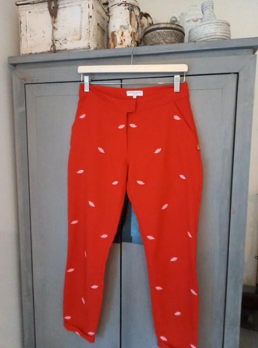 Fabienne Chapot broek XS, Kleding | Dames, Broeken en Pantalons, Zo goed als nieuw, Maat 34 (XS) of kleiner, Driekwart, Ophalen of Verzenden