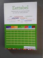 Eettabel, Boeken, Gezondheid, Dieet en Voeding, Ophalen of Verzenden, Zo goed als nieuw, Dieet en Voeding