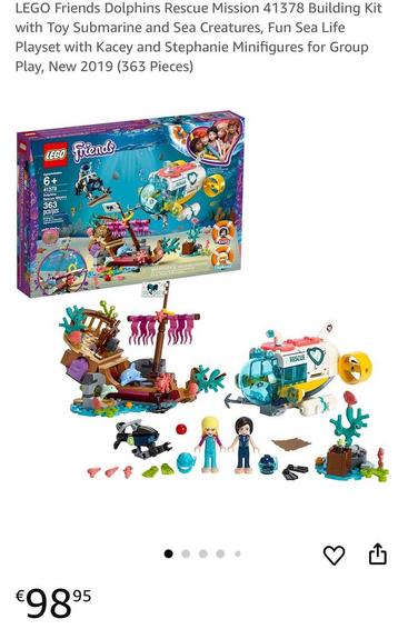 Lego friends 41378 NIEUW IN DOOS beschikbaar voor biedingen