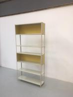 vintage design metalen Asmeta boekenkast,Friso Kramer 1953, Ophalen, 25 tot 50 cm, 50 tot 100 cm, 150 tot 200 cm