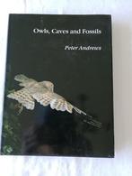 OWLS, CAVES AND FOSSILS small mammal taphonomy Andrews, Peter Andrews, Zo goed als nieuw, Overige wetenschappen, Verzenden