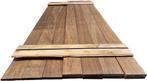 11 Hardhouten planken 2.0x14.0 - 2.65 m lang - nr: HP369