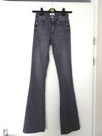 ONLY Dames jeans spijkerbroek grijs/grey denim S, Lengte 34, Only, Ophalen of Verzenden, Zo goed als nieuw, Grijs