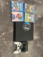 Playstation4- Ps4, Spelcomputers en Games, Ophalen of Verzenden, Zo goed als nieuw, Met 1 controller, Slim