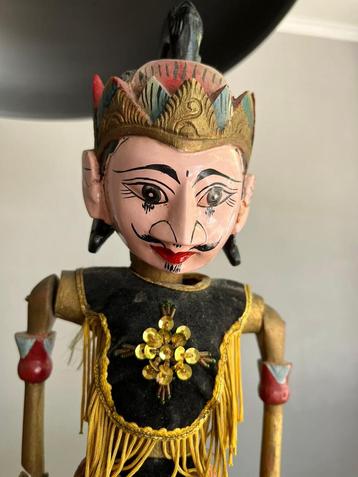 Javaanse Wayang Golek Pop beschikbaar voor biedingen