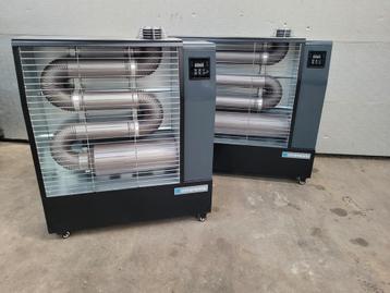Infrarood diesel kachels nieuw!! Zuinig in verbruik hoog. beschikbaar voor biedingen