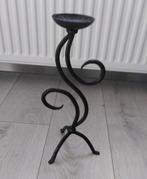 Smeedijzeren kandelaar, Ophalen, Gebruikt, 25 tot 50 cm, Metaal