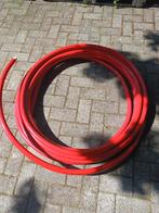 22 meter Uponor 25 x2,5 mm geïsoleerd rood., Overige materialen, 6 meter of meer, Overige typen, Nieuw