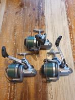 ** 3x daiwa emblem-x 5000t molens **, Ophalen of Verzenden, Gebruikt, Molen