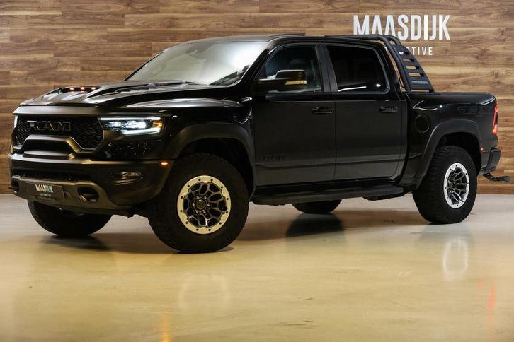 Dodge Ram 1500 4X4 TRX|LPG|HUD|Pano|Rambar|Ventilatie 4x|H&K, Auto's, Dodge, Bedrijf, Te koop, RAM 1500, 360° camera, ABS, Achteruitrijcamera