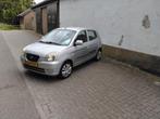 Kia Picanto 1.0 2004 Grijs, Auto's, Kia, Voorwielaandrijving, Stof, 836 kg, 4 cilinders