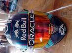 Max Verstappen 1/2 helm Miami., Ophalen of Verzenden, Zo goed als nieuw, Formule 1