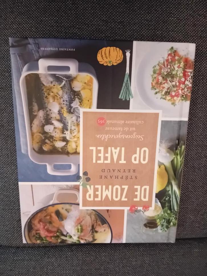 Stéphane Reynaud - De zomer op tafel, Boeken, Kookboeken, Zo goed als nieuw, Ophalen of Verzenden