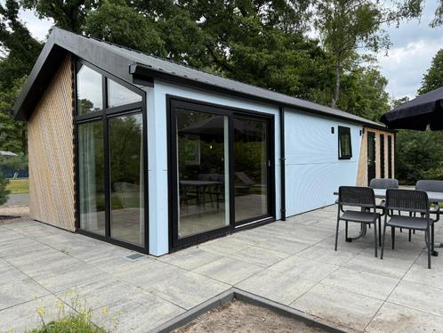 Chalet te Koop EuroParcs De Hooge Veluwe Verhuur mogelijk, Caravans en Kamperen, Stacaravans, tot en met 4, Ophalen
