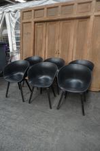 Hay kuipstoelen stoelen eetkamer stoelen, Huis en Inrichting, Gebruikt, Zwart, Hay, Vijf, Zes of meer stoelen
