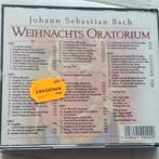 2 weihnachtsoratorium J S Bach 2 cd's zie foto's 99202 1zgs, Ophalen of Verzenden, Gebruikt, Kerst