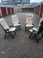 mooie tuinstoelen, Ophalen of Verzenden, Zo goed als nieuw, Kunststof
