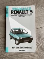Vraagbaak Renault 5 Benzine- en Dieselmodellen R5 1984-1992, Ophalen of Verzenden