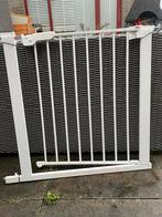 Traphekjes 2x, Ophalen of Verzenden, Zo goed als nieuw, Metaal of IJzer, Klemhekje