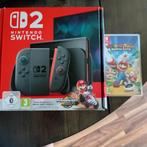 Nintendo Switch 2 met garantie, Spelcomputers en Games, Spelcomputers | Nintendo Switch, Ophalen, Zo goed als nieuw, Met 1 controller