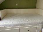 Ikea Hemnes bedbank, Huis en Inrichting, Ophalen, Wit, Tweepersoons, Zo goed als nieuw