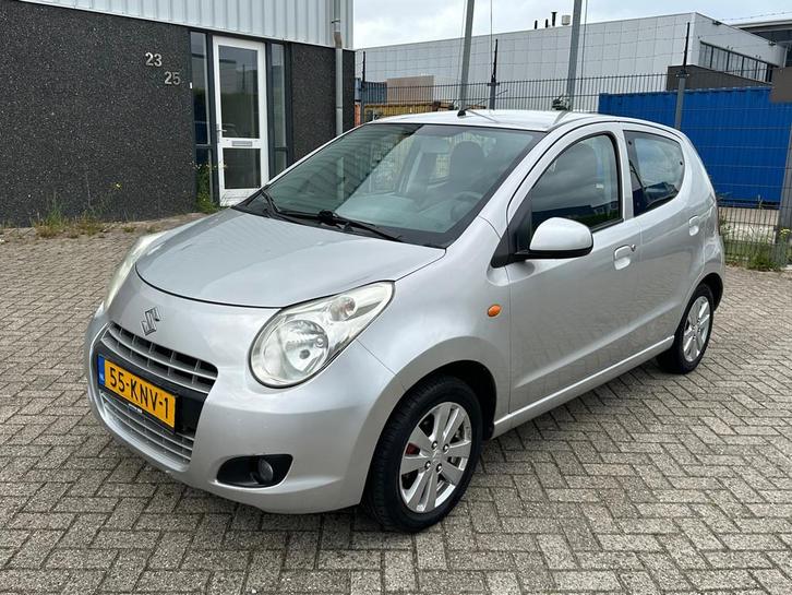 Suzuki Alto 1.0 Exclusive 2010 AIRCO, Auto's, Suzuki, Bedrijf, Te koop, Alto, ABS, Airbags, Airconditioning, Centrale vergrendeling