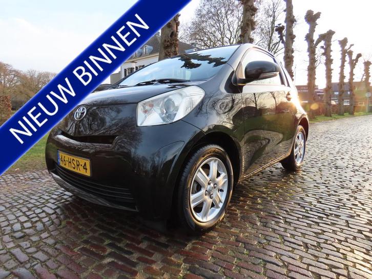 Toyota iQ 1.0 VVTi Comfort Airco Xenon Stuurbekrachtiging Lm, Auto's, Toyota, Bedrijf, Te koop, IQ, ABS, Airbags, Airconditioning