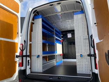 Topbedrijfswageninrichting voor Renault Master beschikbaar voor biedingen