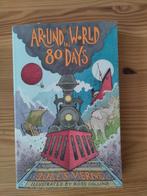 Around the world in 80 days, Ophalen of Verzenden, Zo goed als nieuw, Jules Verne