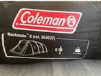 Coleman 6 persoons tent, Caravans en Kamperen, Tenten, Ophalen, Gebruikt, Tot en met 6