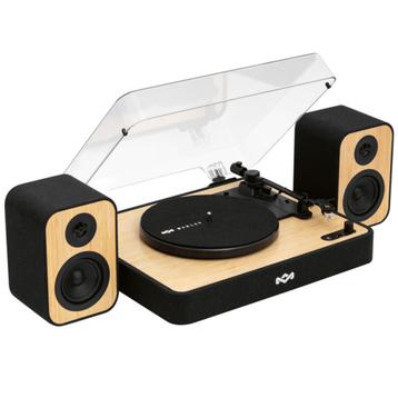 House Of Marley Revolution Bluetooth Platenspeler Met Speake beschikbaar voor biedingen