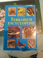 Terrarium encyclopedie, Dieren en Toebehoren, Ophalen of Verzenden, Zo goed als nieuw, Terrarium of Paludarium