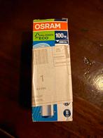 Osram Halolux Ceram Eco 64496 B15d 100W helder NIEUW, 60 watt of meer, Nieuw, Ophalen of Verzenden, Bajonetsluiting