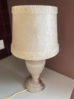 Retro vintage tafellamp, Ophalen, Zo goed als nieuw, Overige materialen, Minder dan 50 cm