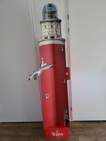 Texel Super mooie grote toren uit Texel 223 cm hoog  beschikbaar voor biedingen
