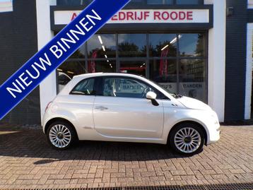 Fiat 500 0.9 TwinAir Lounge AIRCO,PANO , NIEUWE APK ! beschikbaar voor biedingen