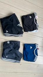 146 152 Adidas trainingsbroek wijde pijp korte broek shirt, Ophalen of Verzenden, Zo goed als nieuw, Jongen of Meisje, Sport- of Zwemkleding