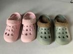 Zara sloffen crocs met voering maat 31 - 20240317, Kinderen en Baby's, Kinderkleding | Schoenen en Sokken, Overige typen, Meisje