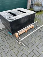 Tuckerpole vat telewash, Ophalen