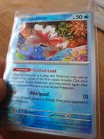 Goldeen Poke Ball Holo Patern 020/131 Prismatic Evolutions, Ophalen of Verzenden, Nieuw, Losse kaart