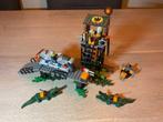 Lego Agents set 8632 - Mission 2: Swamp Raid - compleet, Ophalen of Verzenden, Zo goed als nieuw, Complete set, Lego