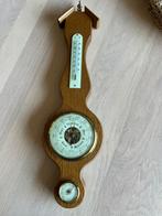 Klassieke barometer hout, Ophalen of Verzenden, Gebruikt, Barometer
