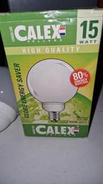 Calex Globe 15W E27 Lamp - Nieuw, Huis en Inrichting, Lampen | Hanglampen, Ophalen, Nieuw, Glas, Modern