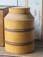 ge houten blik, Antiek en Kunst, Curiosa en Brocante, Verzenden